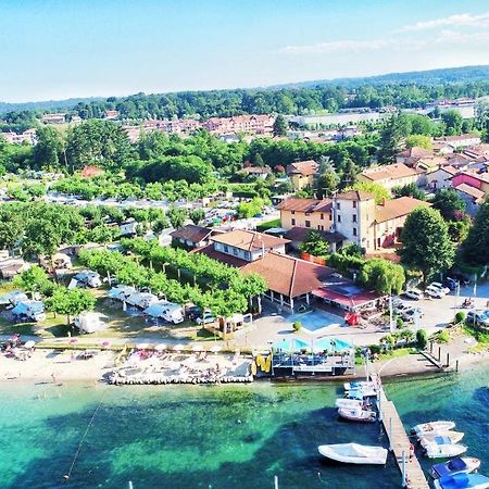 Camping Italia Lido Кастеллетто-сопра-Тичино Экстерьер фото