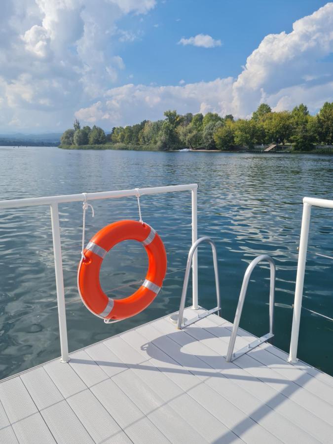 Camping Italia Lido Кастеллетто-сопра-Тичино Экстерьер фото