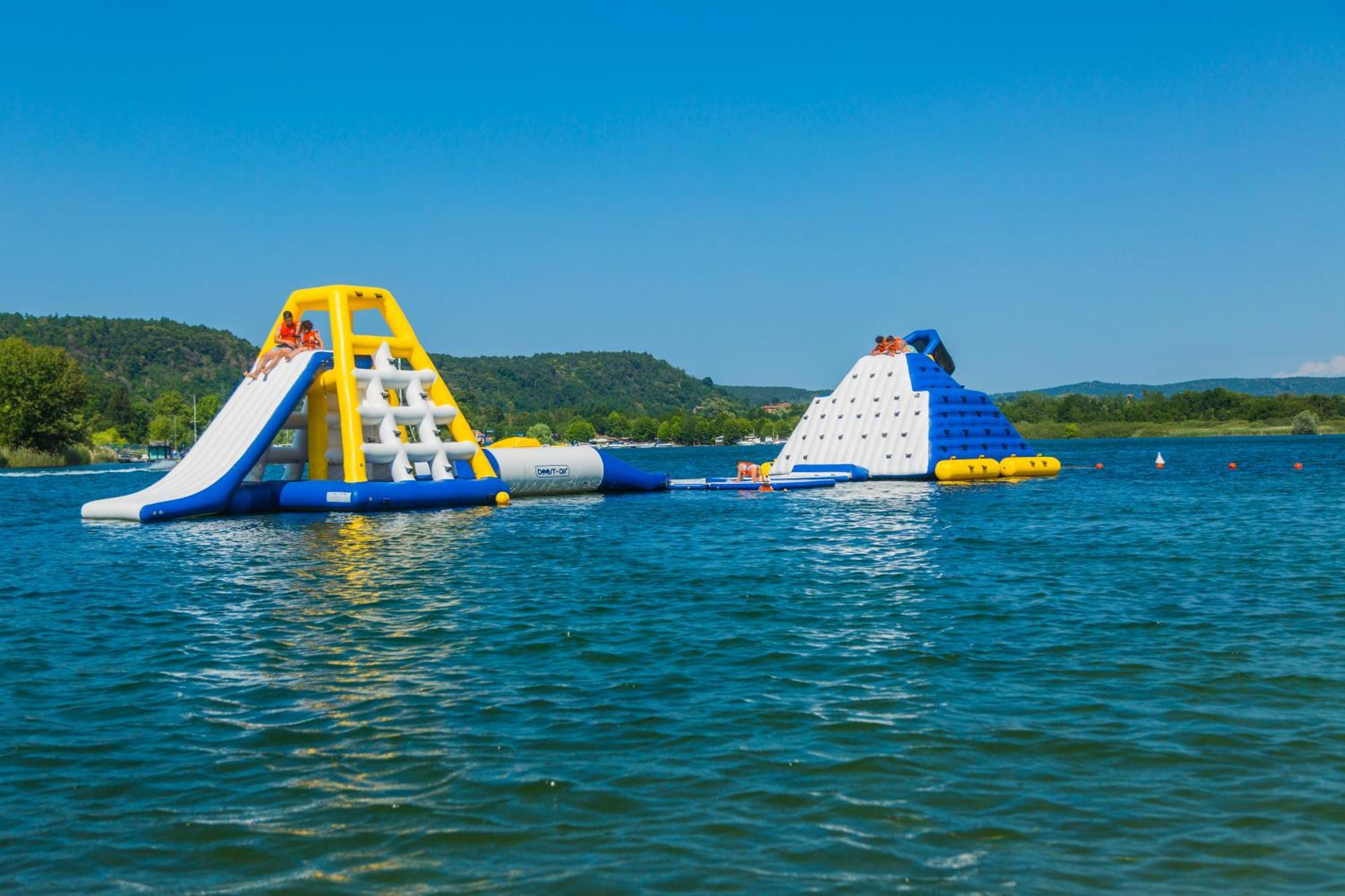 Camping Italia Lido Кастеллетто-сопра-Тичино Экстерьер фото