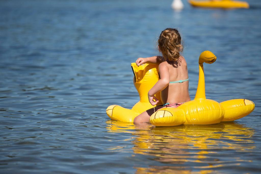 Camping Italia Lido Кастеллетто-сопра-Тичино Экстерьер фото
