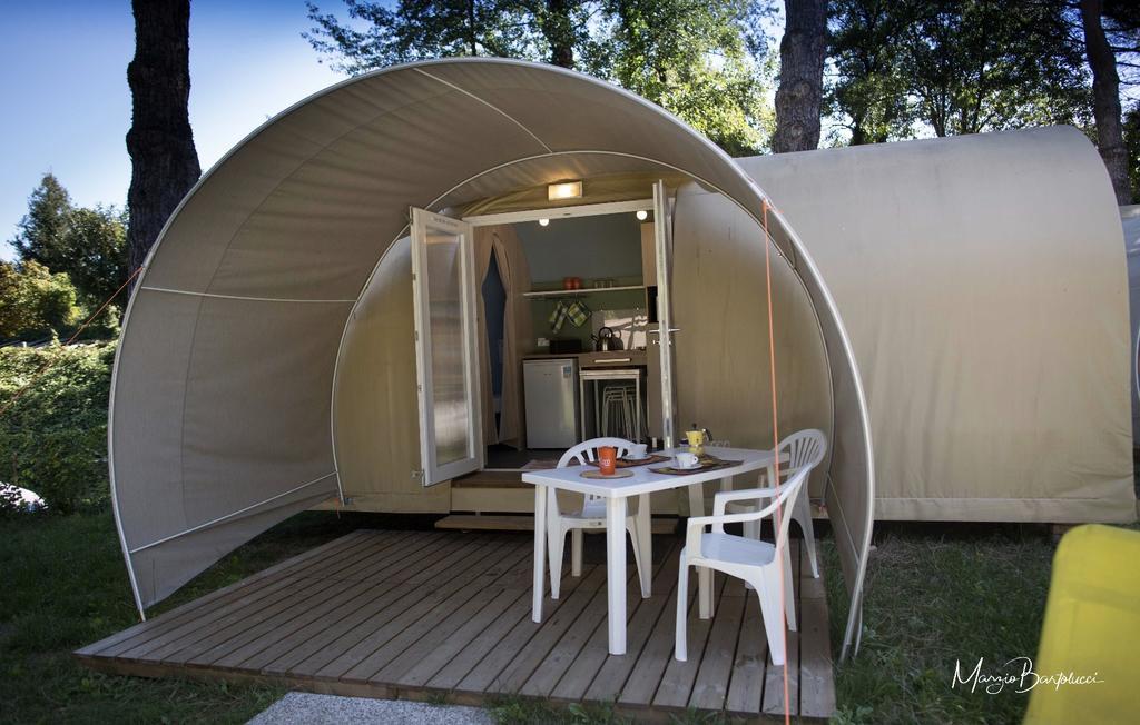 Camping Italia Lido Кастеллетто-сопра-Тичино Экстерьер фото