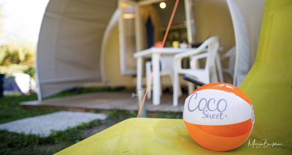 Camping Italia Lido Кастеллетто-сопра-Тичино Экстерьер фото